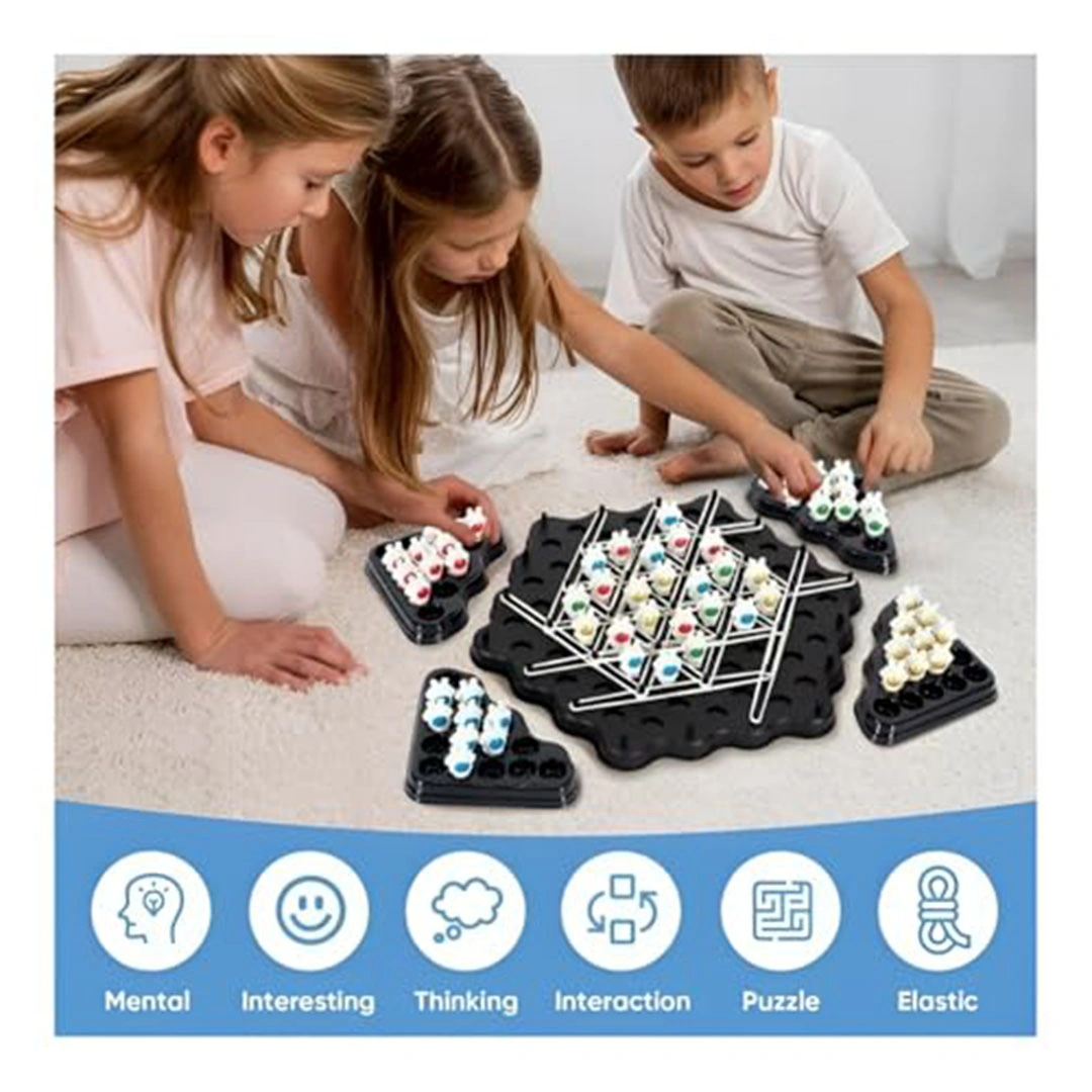 لعبة شطرنج مثلث استراتيجي - 4 لاعبين