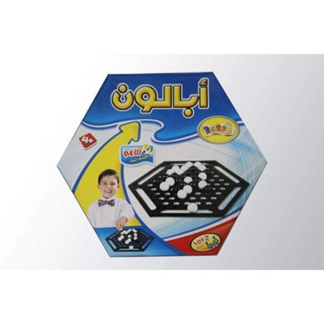 لعبة طالولة أبالون للأطفال - 7 سنوات+
