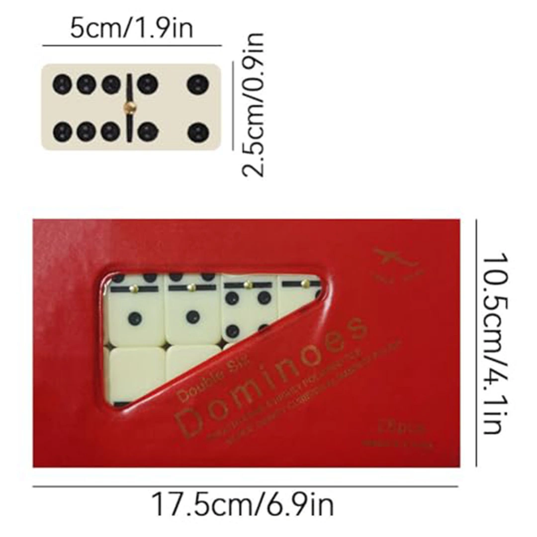 دومينو لعبة لوحية كلاسيكية للترفيه