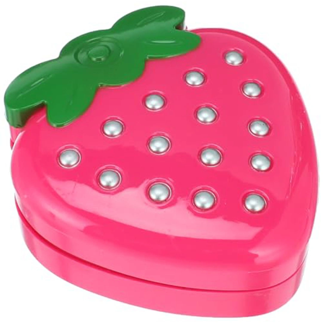 مكياج فروزن للبنات شكل فراولة - ألوان متعددة