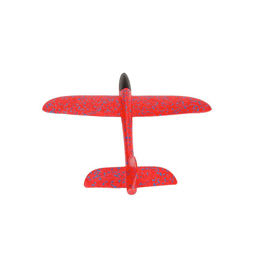 لعبة الطائرة اليدوية للأطفال - أحمر