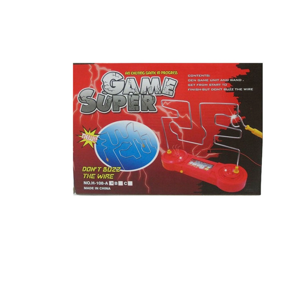 لعبة صدمة كهربائية تعمل باللمس