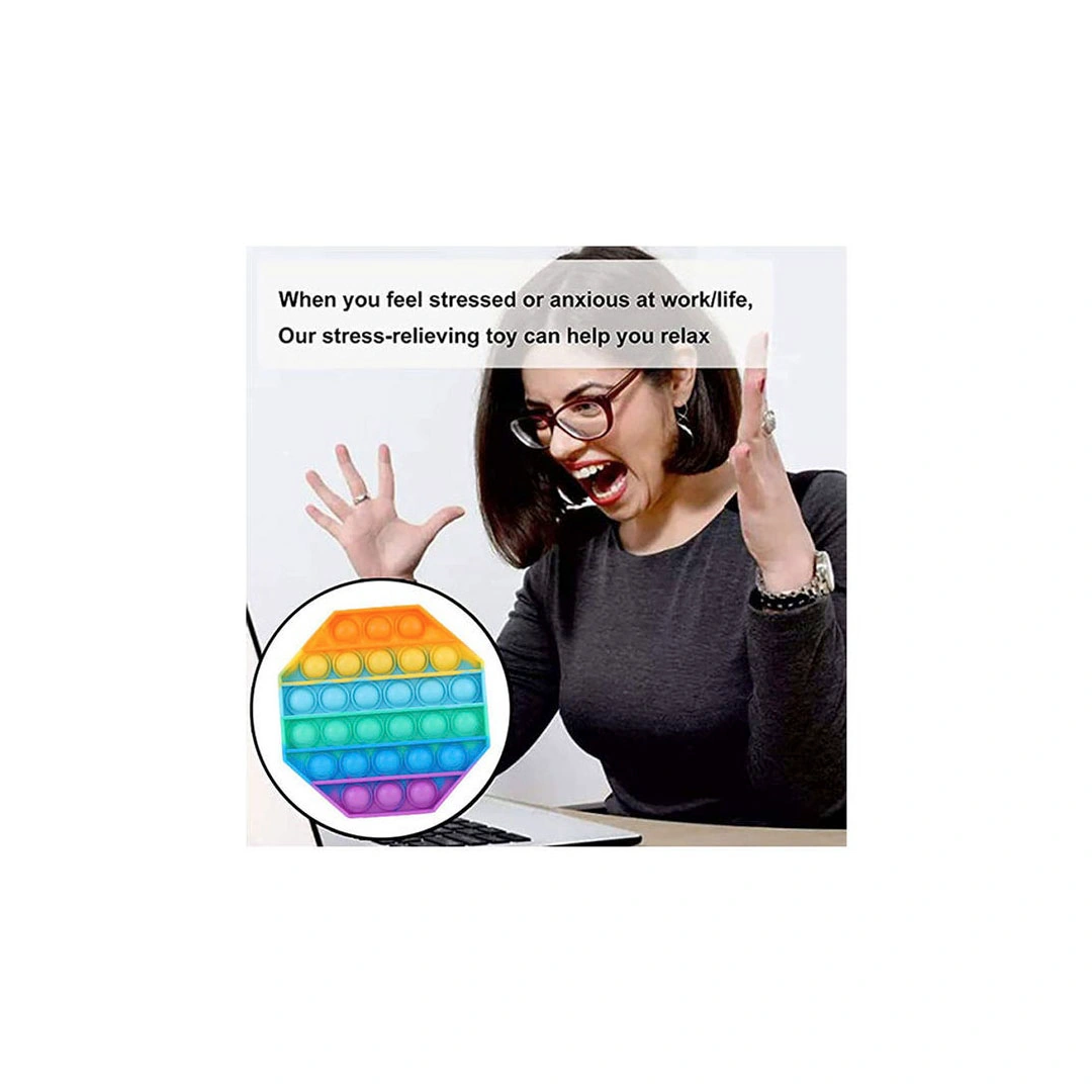 ألعاب فيدجيت سداسية الشكل - 2 قطعة