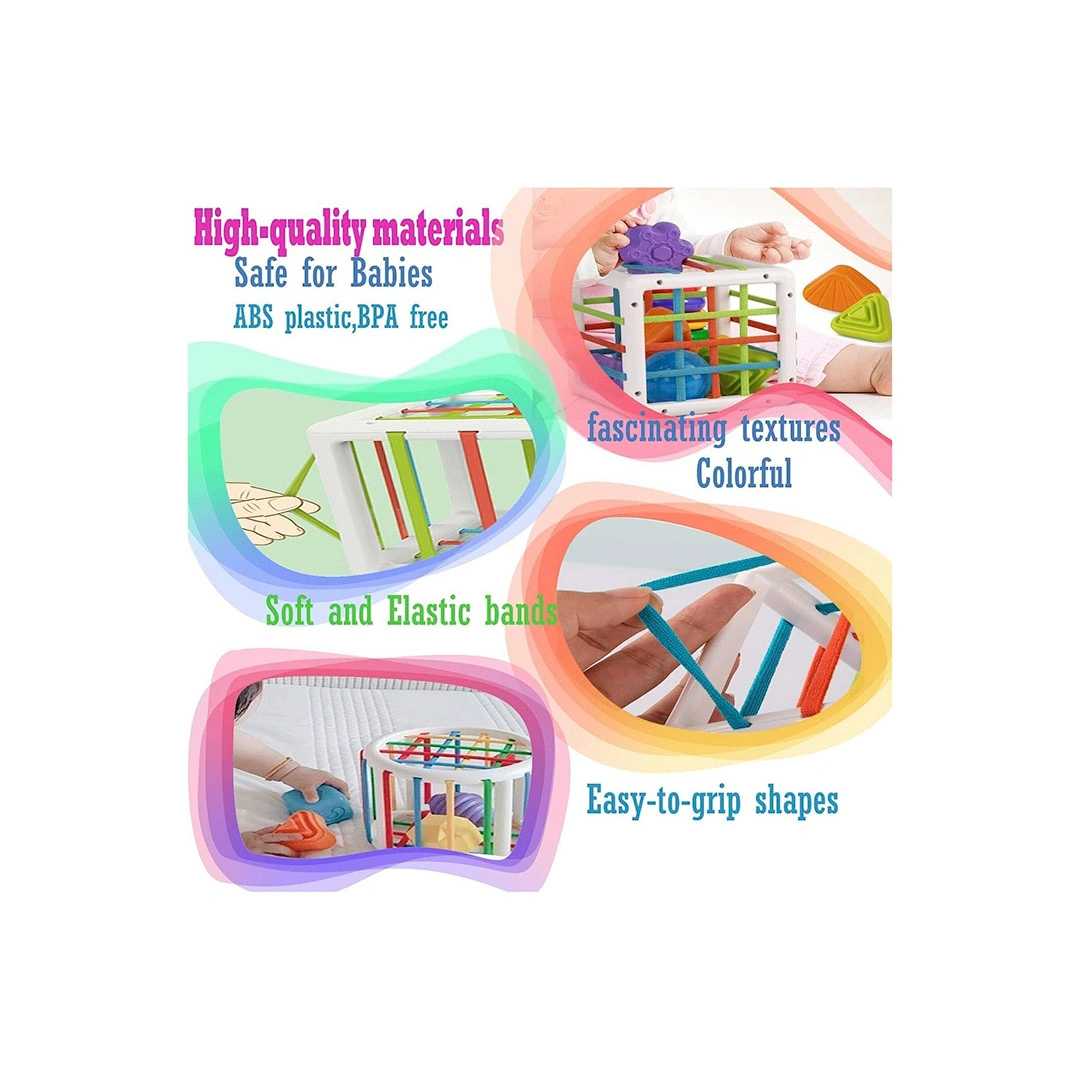 مكعبات للتجميع الكلاسيكي - 6 قطع