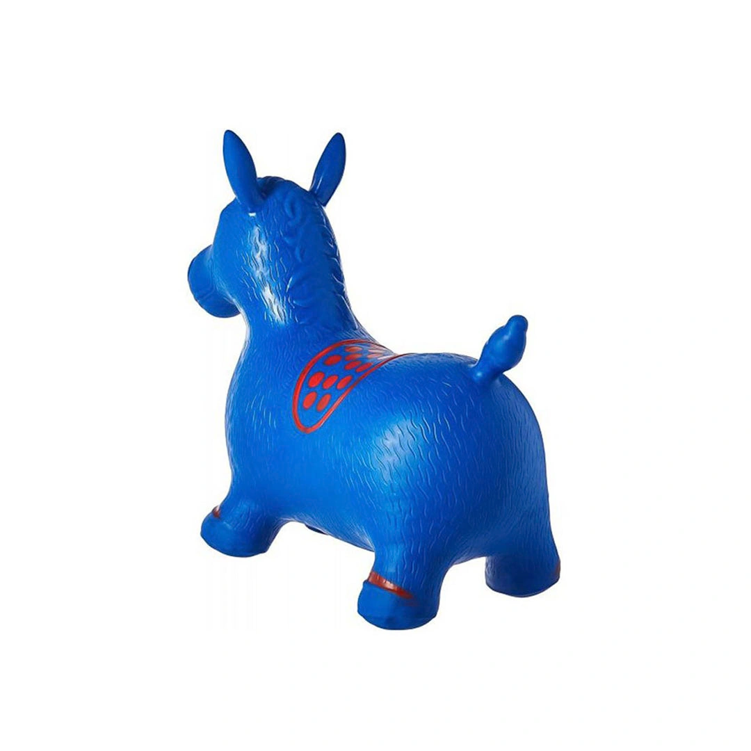 لعبة نطاطة قابلة للنفخ للأطفال - أزرق