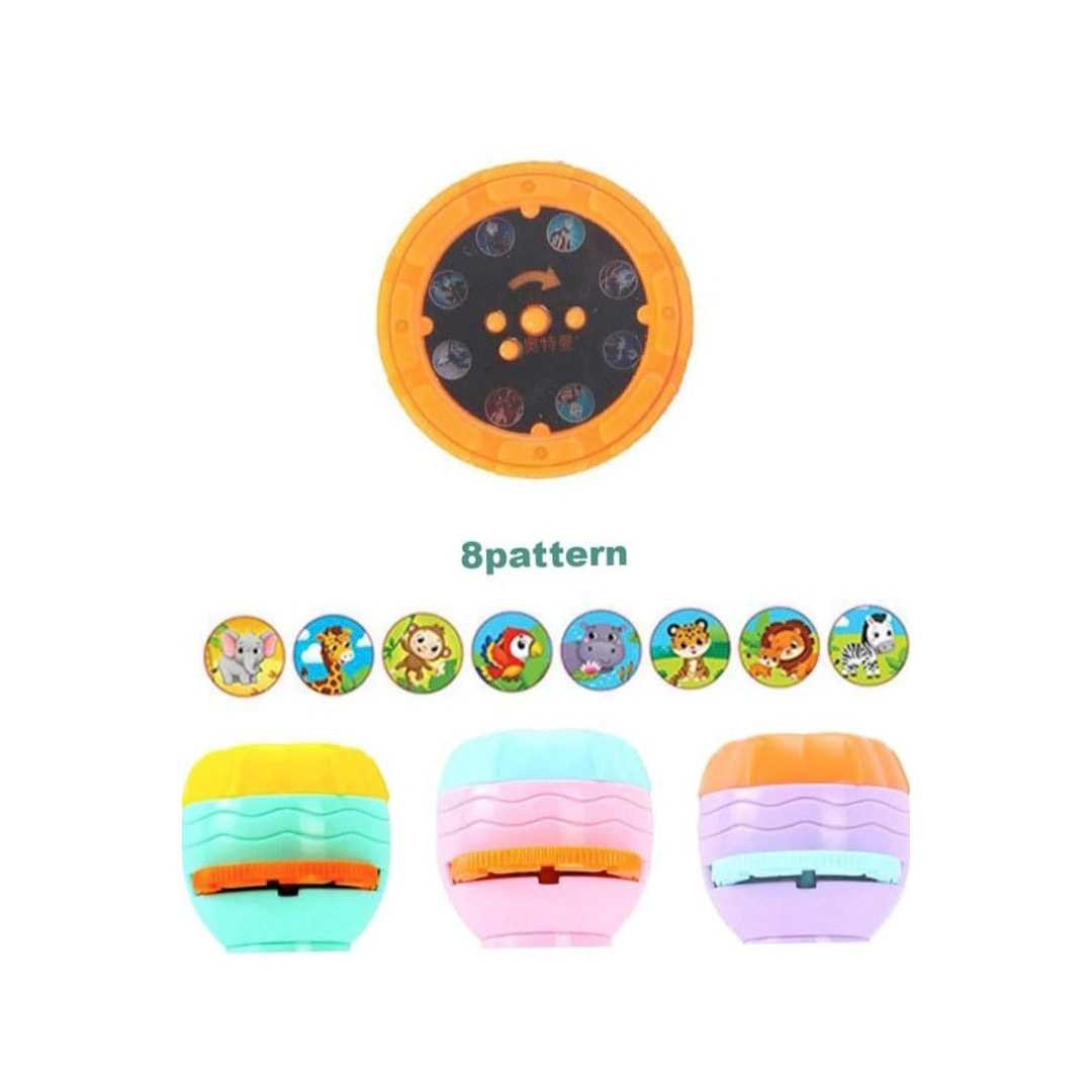 مصباح يدوي للأطفال - بنفسجي