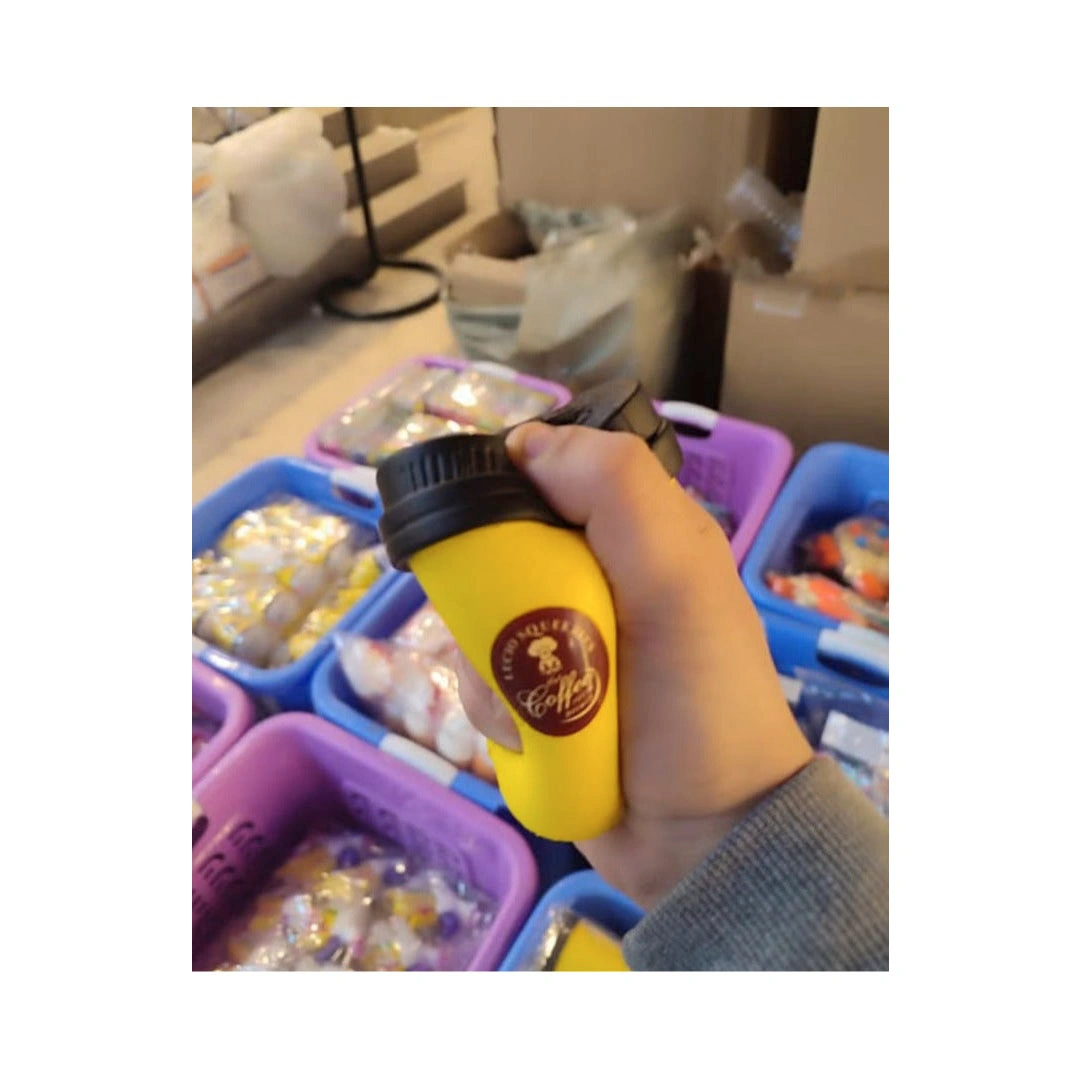 لعبة كوفي إسفنجي لتخفيف التوتر