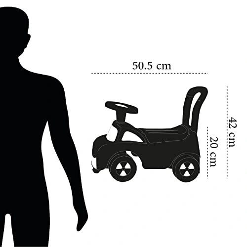 سيارة ركوب كرتونية للأطفال