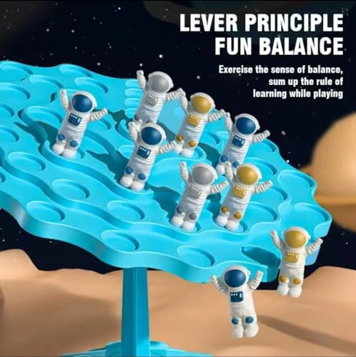لعبة شجرة توازن رواد الفضاء - 45 قطعة