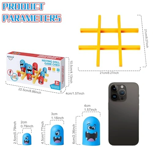 تيك تاك تو لعبة لوحية ثنائية