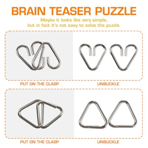 بازل ذكاء معدني - 24 قطعة