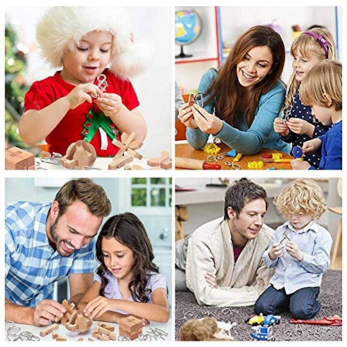 لعبة ذكاء أحجية الأسلاك المعدنية