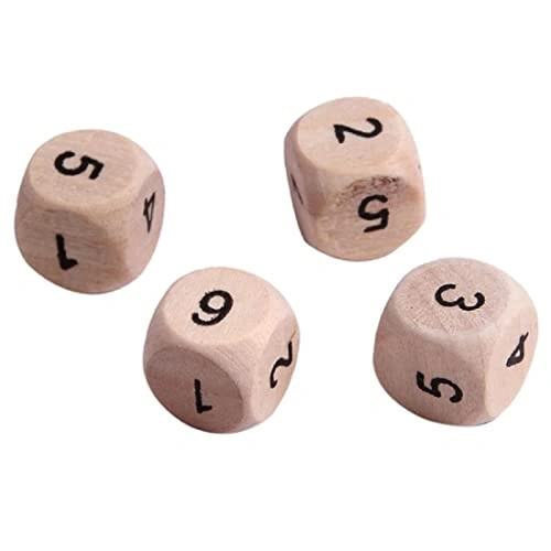 لعبة برج التكديس الخشبية - 54 قطعة