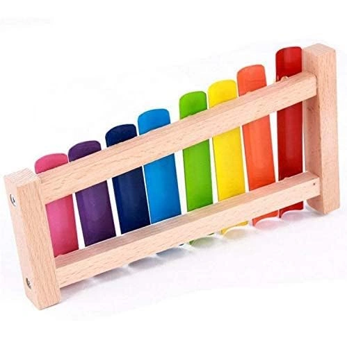 اكسيليفون خشبي موسيقي للأطفال