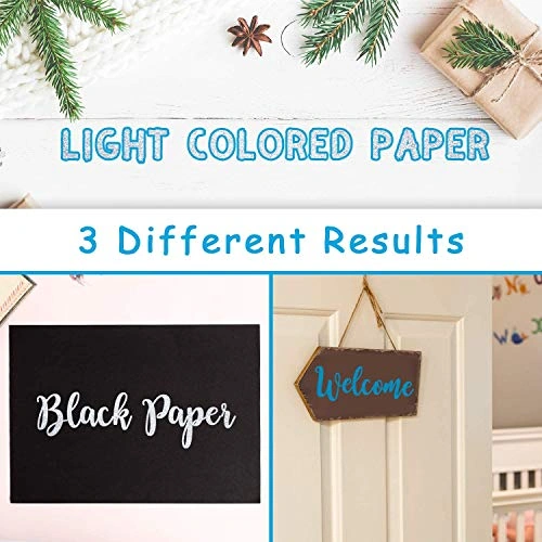 أقلام الوان ماركر جليتر - 12 لون