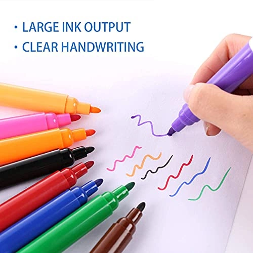 مجموعة رسم وتلوين فنية للأطفال - 150 قطعة