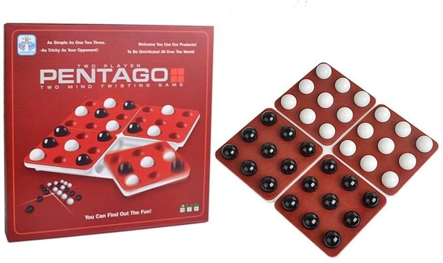 لعبة  بنتاجو ثلاثية الأبعاد - 2 لاعب