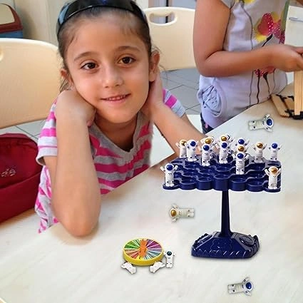 لعبة  شجرة التوازن - رواد الفضاء