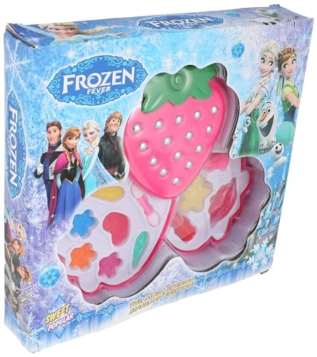 مكياج فروزن للبنات شكل فراولة - ألوان متعددة