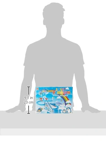 جولي بينجوين جنة البطاريق المنزلقة