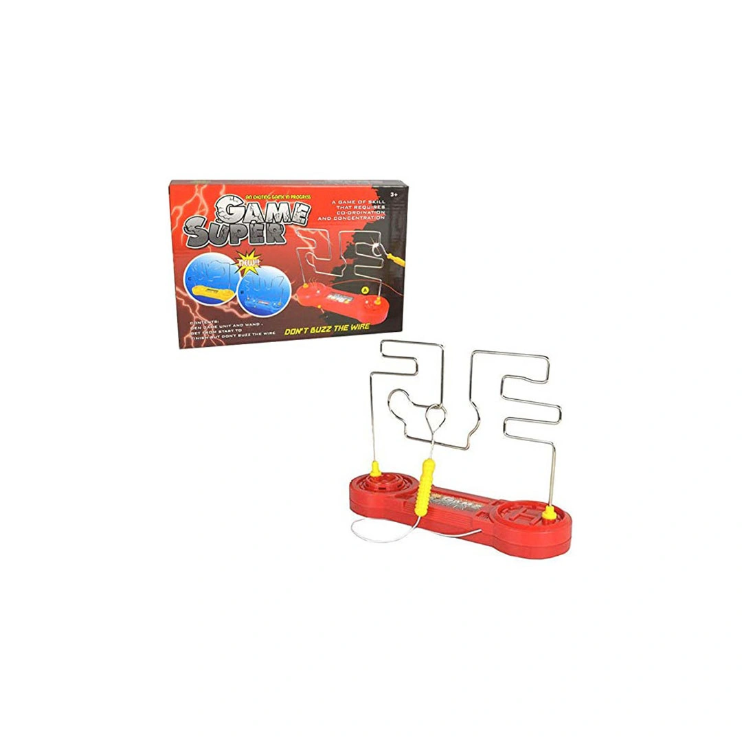 لعبة صدمة كهربائية تعمل باللمس