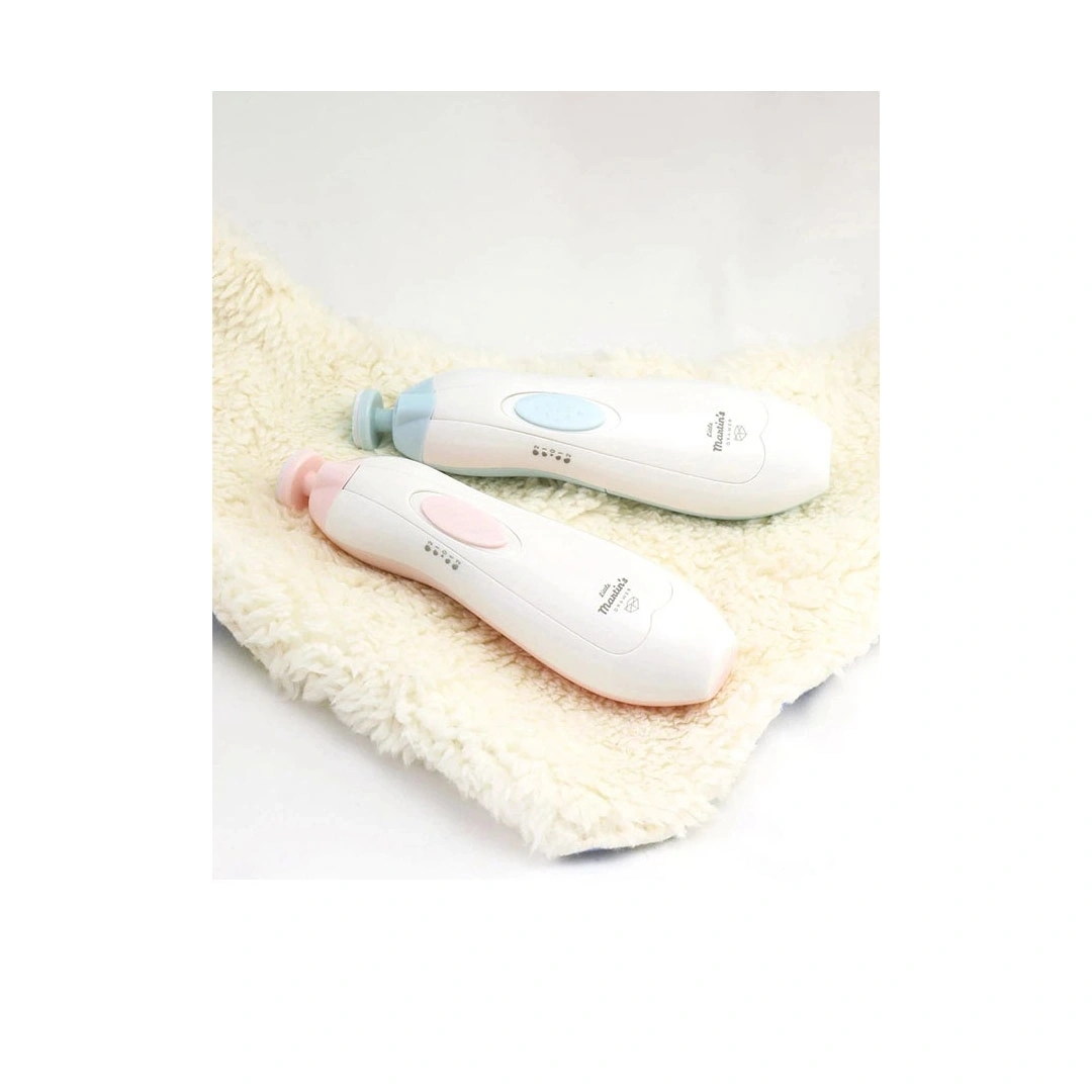 مجموعة مقص أظافر للأطفال - بينك