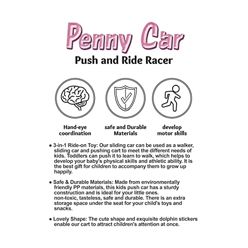 سيارة ركوب كرتونية للأطفال