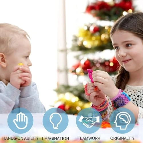 لعبة صندوق حرفي يدوي لاساور الاطفال - 600 قطعة