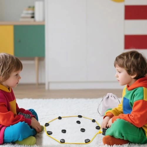 شطرنج مغناطيسي محمول للسفر والعائلة