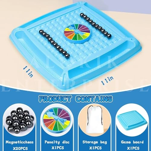 شطرنج مغناطيسي احترافي مع أحجار