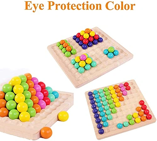 بازل مونتيسوري خشبي تعليمي