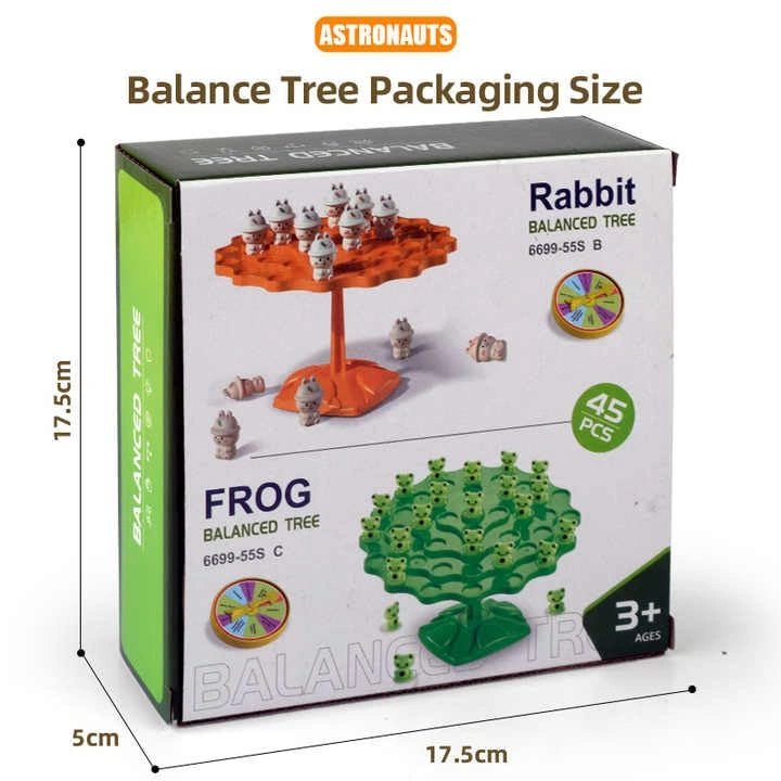 لعبة شجرة التوازن للأطفال - 45 قطعة