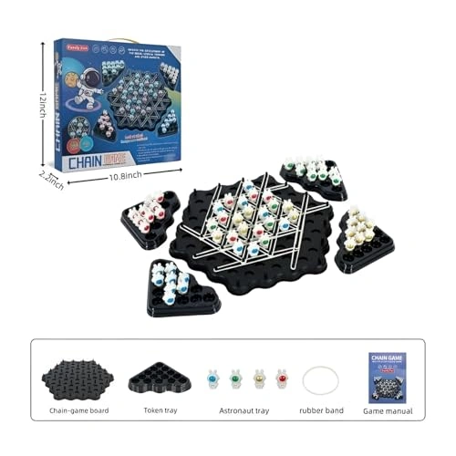 لعبة شطرنج مثلث استراتيجي - 4 لاعبين