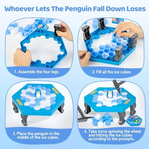 بازل مكعبات إنقاذ البطريق