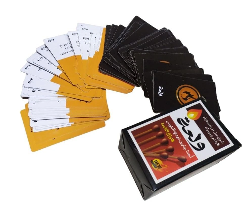 لعبة بطاقات ولعة - 116 بطاقة