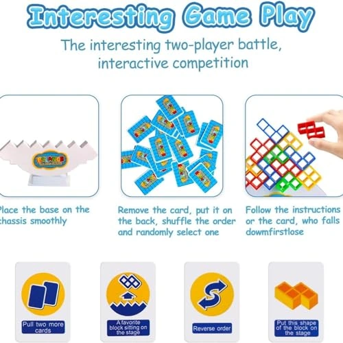 لعبة مكعبات بناء تيترا تاور