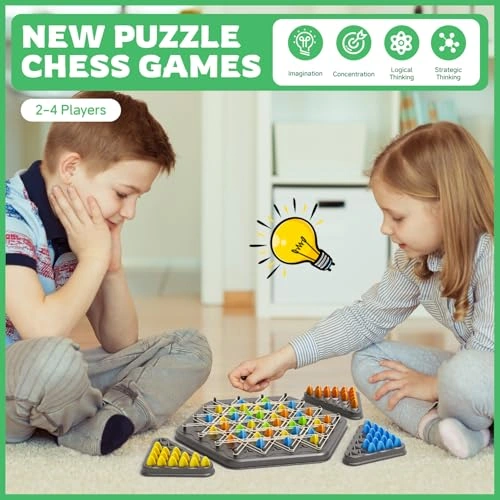 شطرنج مثلث استراتيجي - 4 لاعبين