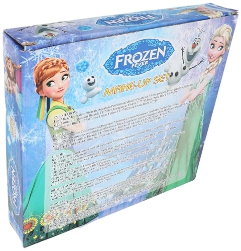 مكياج فروزن للبنات شكل فراولة - ألوان متعددة