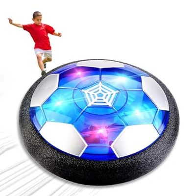 كرة قدم طافية للأطفال بضوء LED
