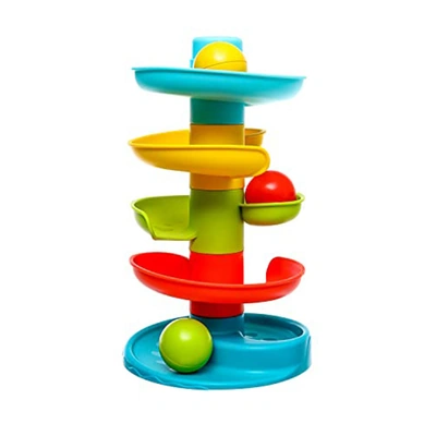 لعبة خشخيشات أطفال آمنة - 8 قطع - متعددة الألوان