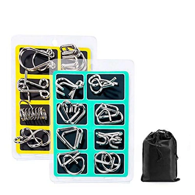 لعبة ذكاء أحجية الأسلاك المعدنية