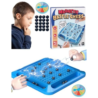 شطرنج مغناطيسي احترافي مع أحجار