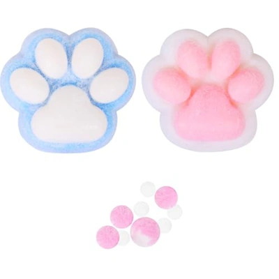 ألعاب سكويشي على شكل مخلب قطة - 2 قطعة