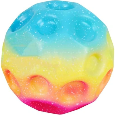 كرة نطاطة للأطفال كوكب/قمر - متعددة الألوان