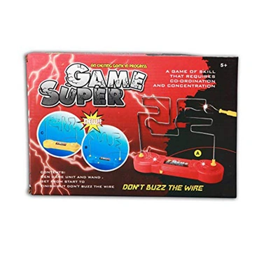 لعبة عدم لمس السلك - سوبر جيم