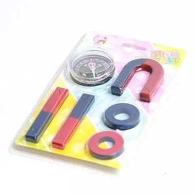 مجموعة مغناطيس العلوم التعليمية للأطفال