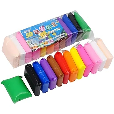 صلصال خفيف يجف بالهواء - 36 قطعة