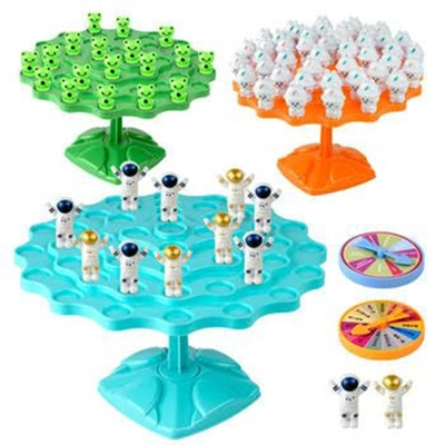 لعبة شجرة التوازن للأطفال - 45 قطعة