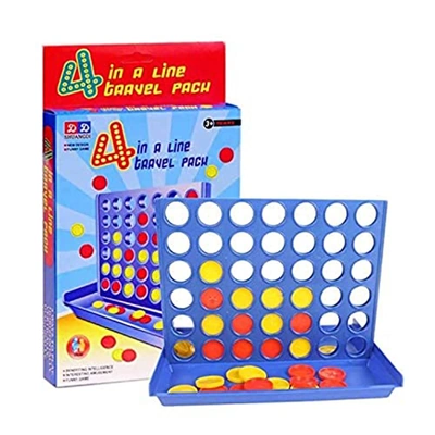 لعبة كونكت 4 الترفيهية