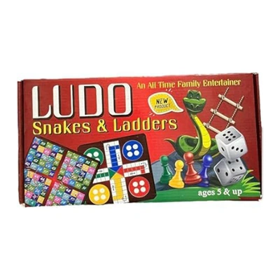 لعبة سلم وثعبان و لودو